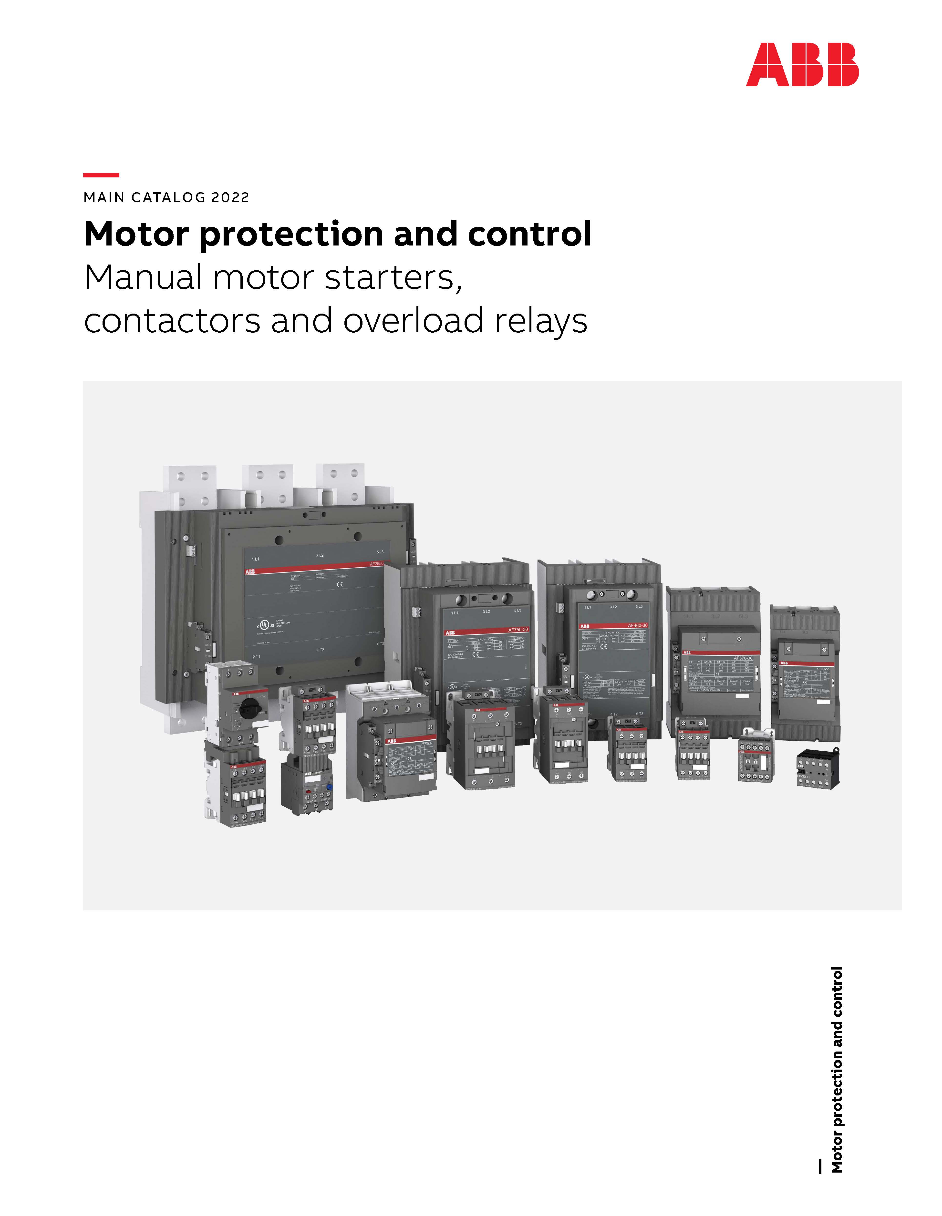 Motor protection and control