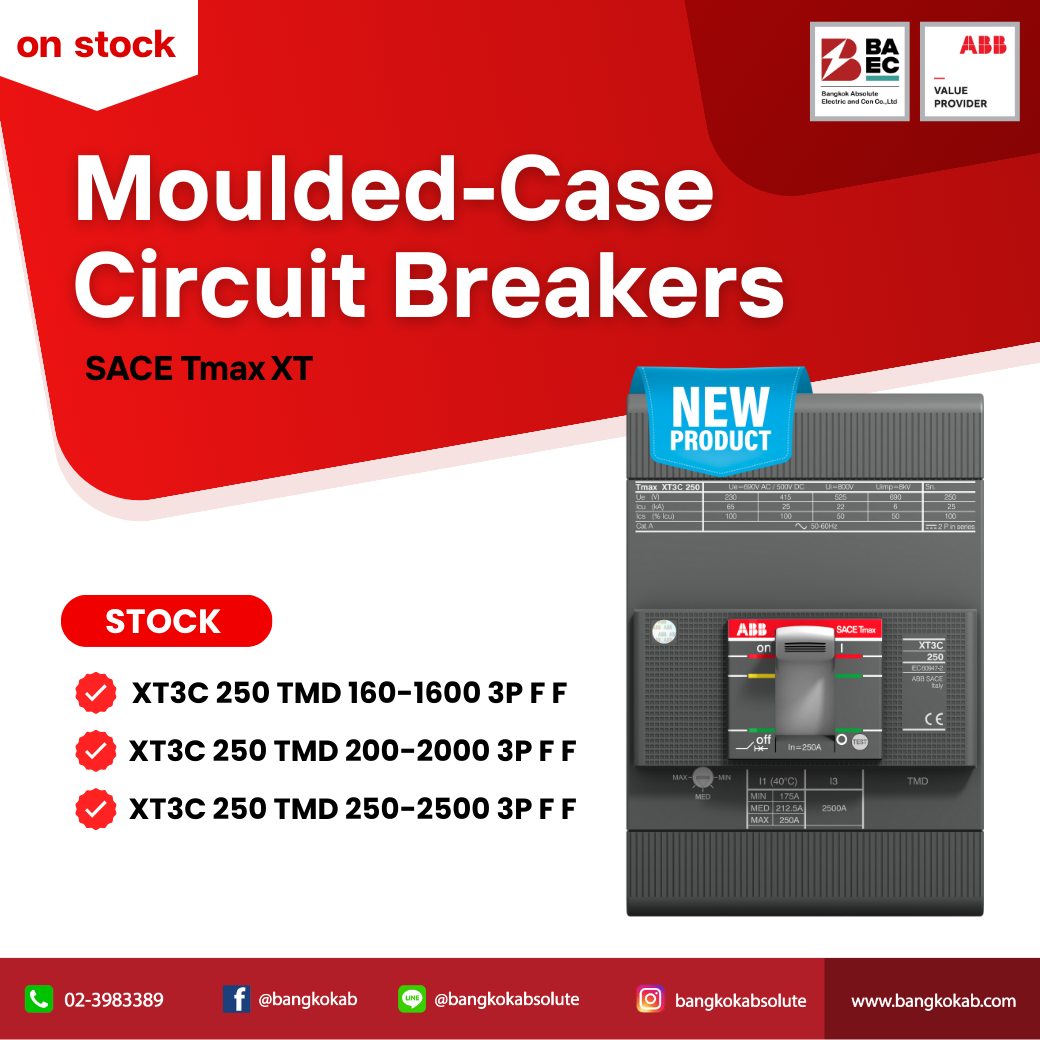 Moulded-Case Circuit Breakers