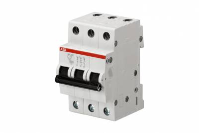 Miniature Circuit Breaker - SH203 - 3P - C - 50 ampere