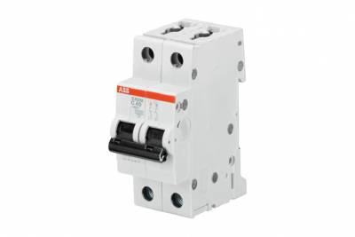 Miniature Circuit Breaker - S202M - 2P - C - 20 ampere