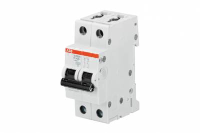 Miniature Circuit Breaker - S202M - 2P - C - 63 ampere