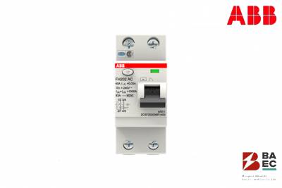 Residual Current Devices รุ่น FH202AC-40/0.03