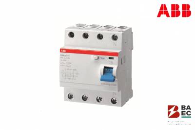 Residual Current Devices รุ่น F204AC-80/0.03
