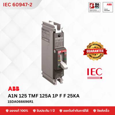 ABB A1N 125 TMF 125 1p 25 ka F F