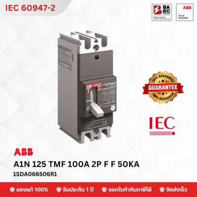 เบรกเกอร์ ABB A1N 125 TMF 100 2p 36ka F F