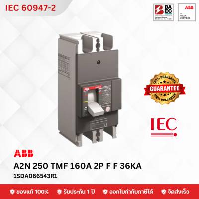 เบรกเกอร์ ABB A2N 250 TMF 160A 2P 36KA F F