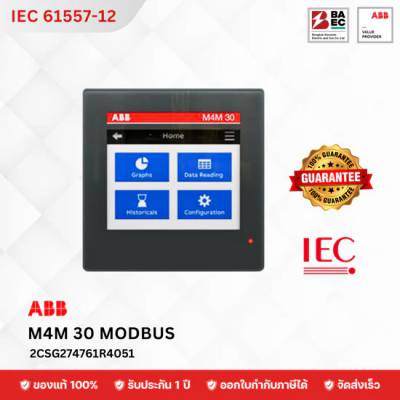ABB M4M 30 Power Meter – Modbus RTU