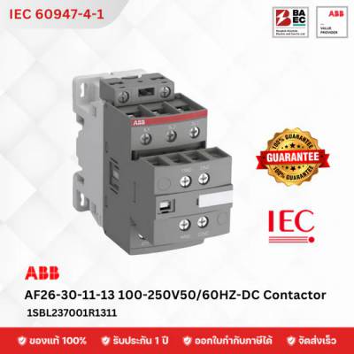 ABB Contactor AF26-30-11-13 (100–250V AC/DC)