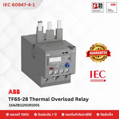 ABB Thermal Overload Relay TF65-28 (TF65 Series)