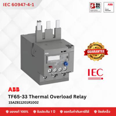 ABB Thermal Overload Relay TF65-33 (TF65 Series)