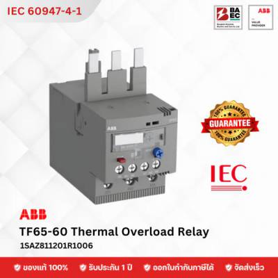 ABB Thermal Overload Relay TF65-60 (TF65 Series)