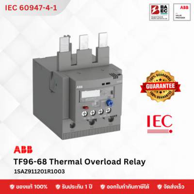 ABB Thermal Overload Relay TF96-78 (TF96 Series)